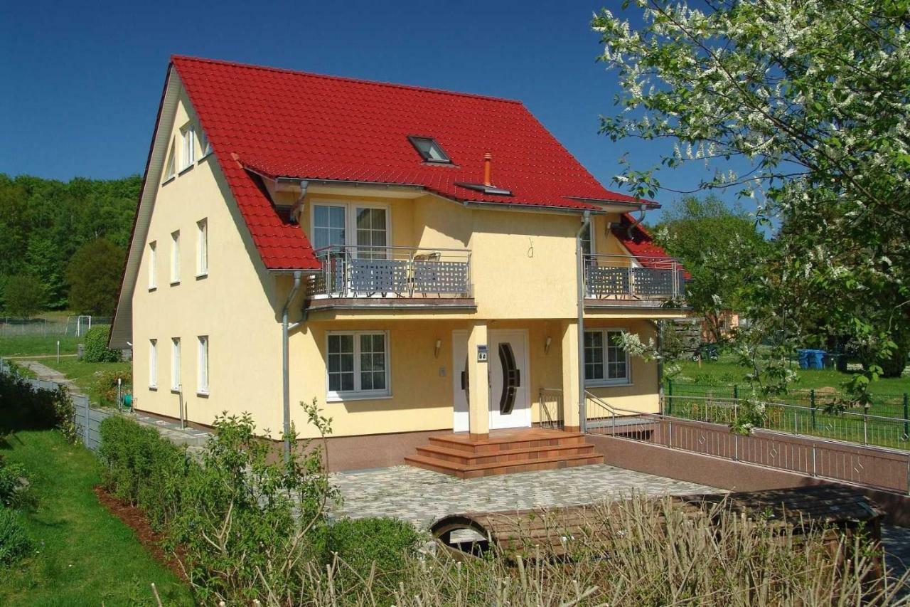 Appartement / Fewo in Binz Granitzhof Exterior foto